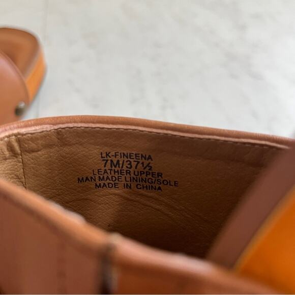 Lucky Brand Fineena Leather Heel - Picture 10 of 11